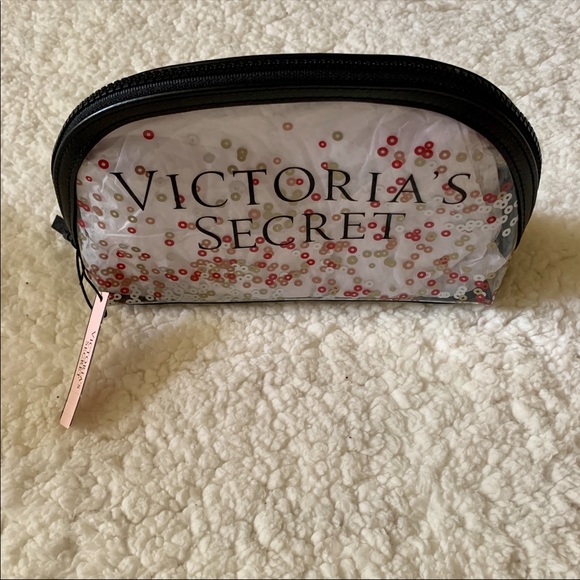 🔥SALE🔥VS Sparkle Accessory Cosmetic Beauty Bag - Picture 3 of 6